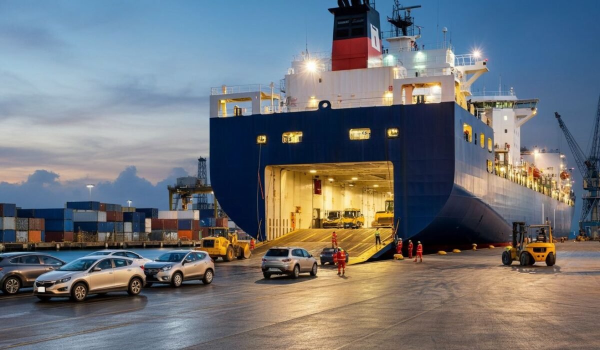 RORO Shipping to Africa from Dubai